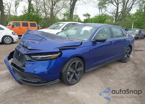 2025 Honda Accord Hybrid Sport from USA, damaged, VIN 1HGCY2F57SA002363